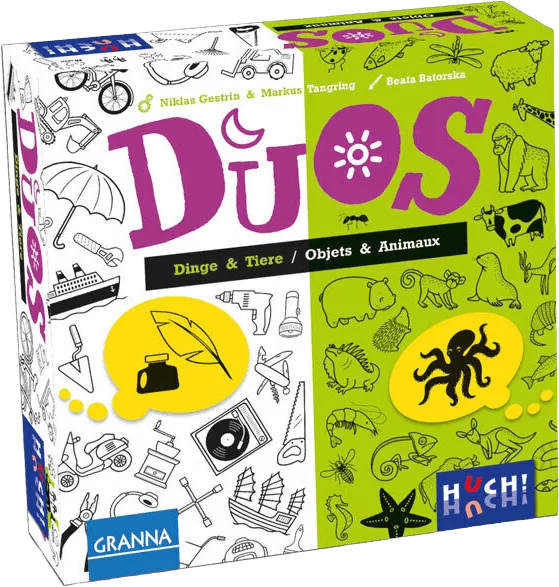 DUOS: Dinge & Tiere