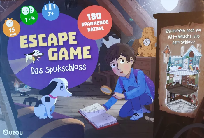 Escape Game: Das Spukschloss