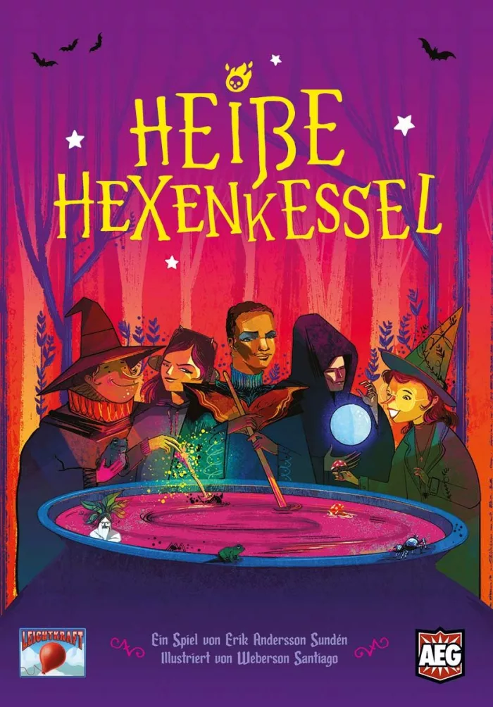 Heiße Hexenkessel