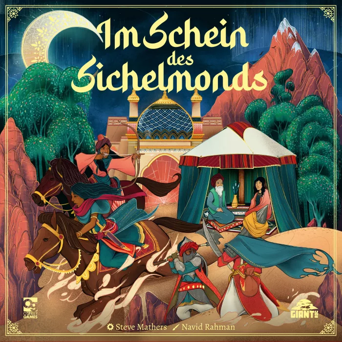 Im Schein des Sichelmonds