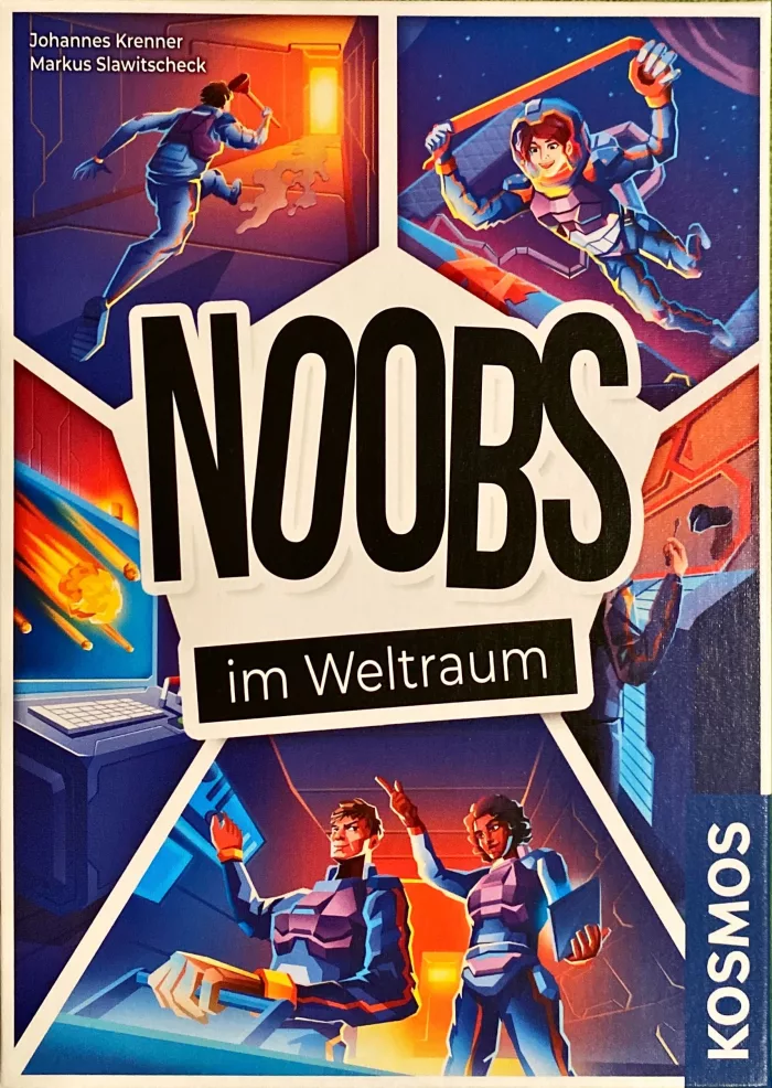 Noobs im Weltraum