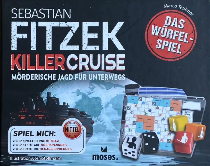 Sebastian Fitzek Killercruise: Das Würfelspiel