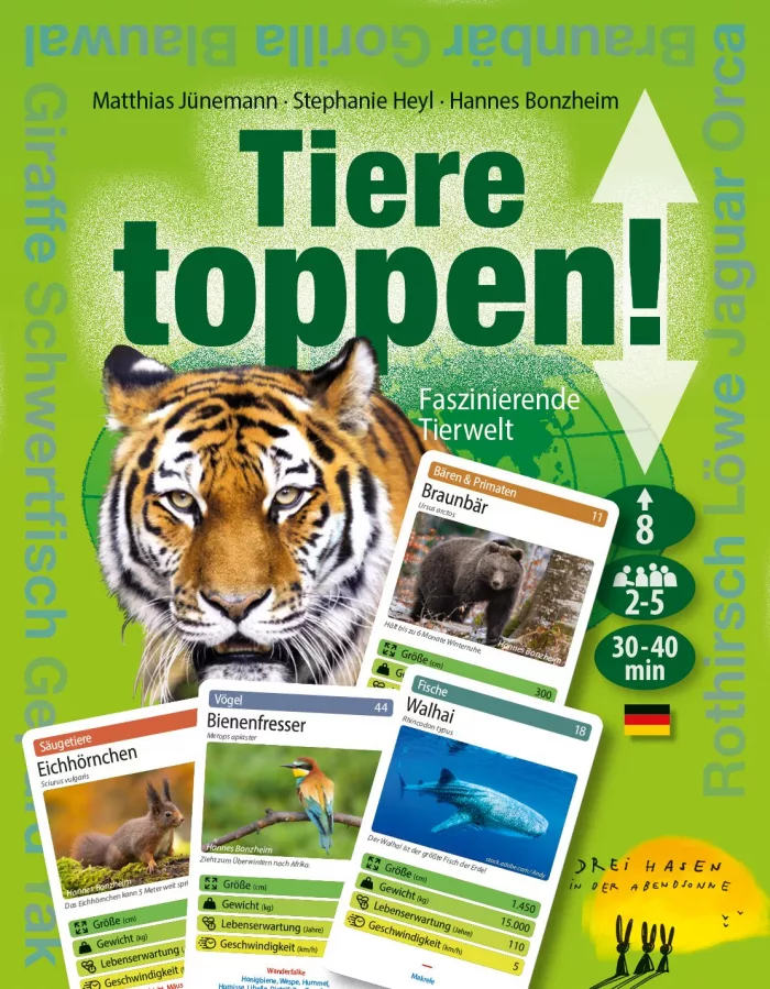 Tiere toppen!