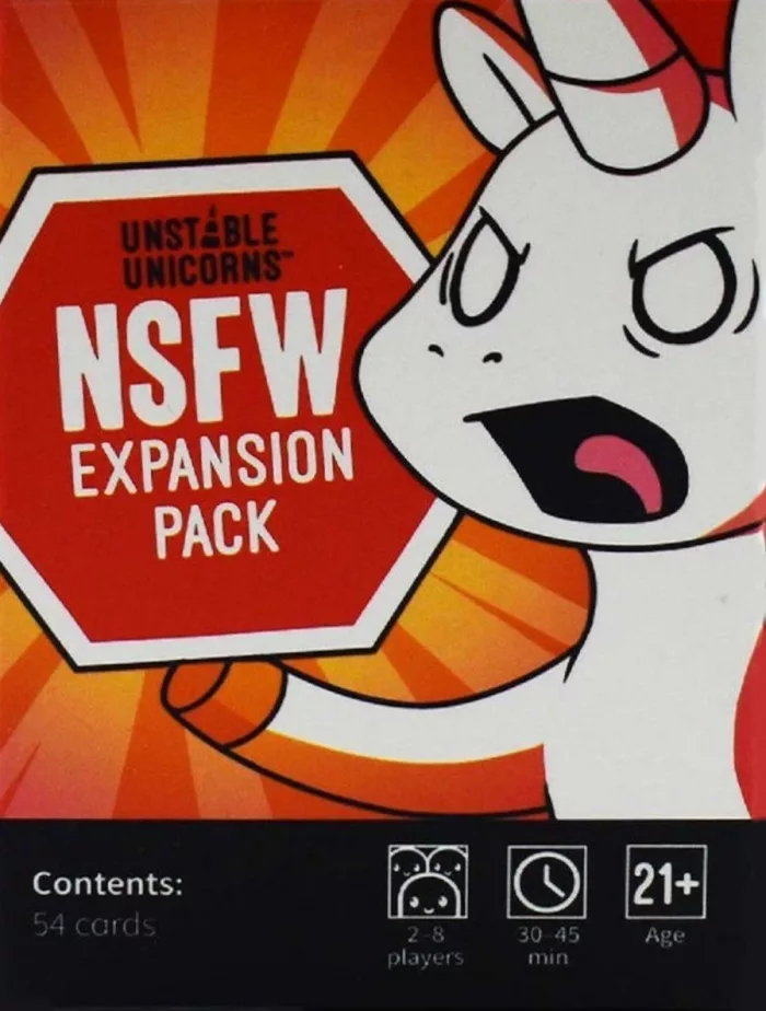 Unstable Unicorns: NSFW Pack