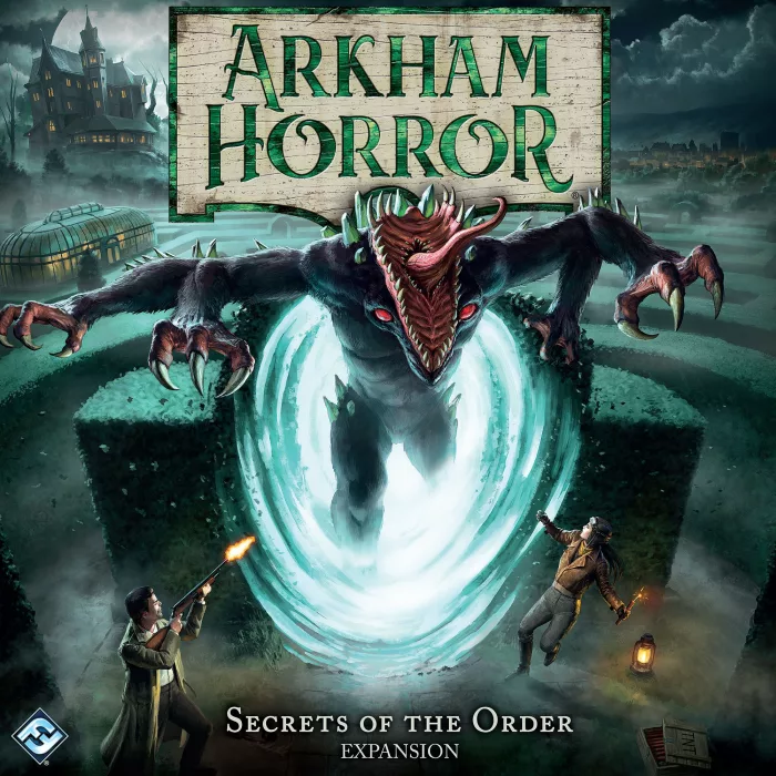 Arkham Horror (Dritte Edition): Geheimnisse des Ordens Erweiterung