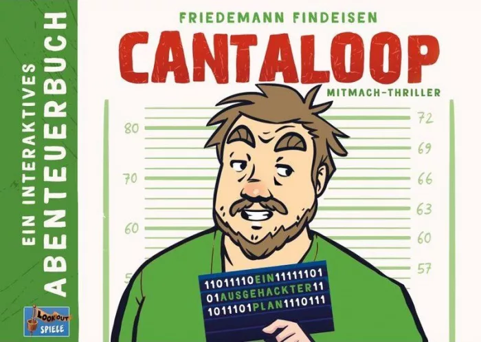 Cantaloop: Buch 2 – Ein ausgehackter Plan