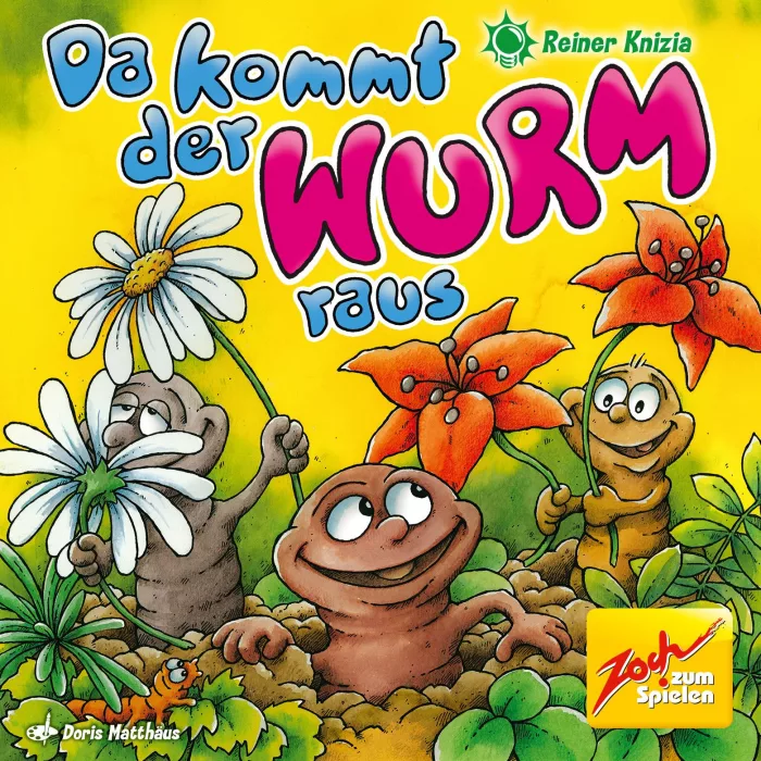 Da kommt der Wurm raus