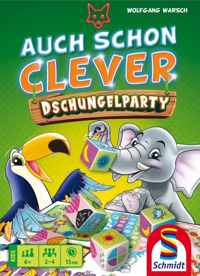 Auch schon clever: Dschungelparty