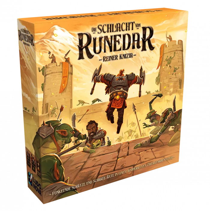 Die Schlacht von Runedar