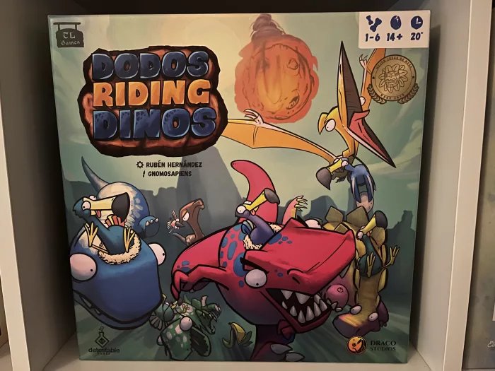 Dodos Riding Dinos