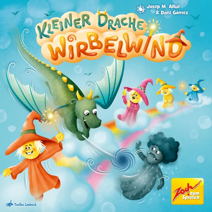 Kleiner Drache Wirbelwind