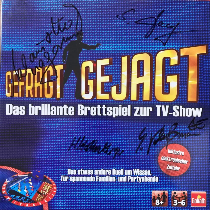 Gefragt: Gejagt