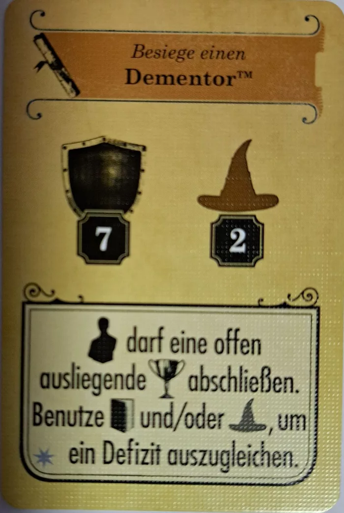 Harry Potter: Wettstreit um den Hauspokal – Dementor