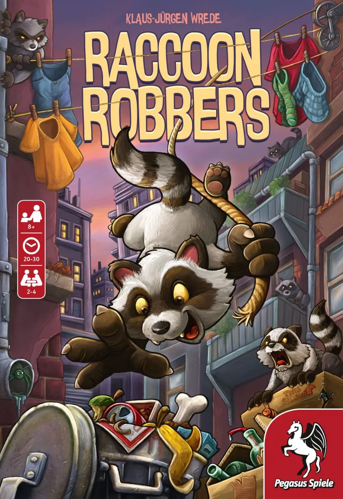 Angebot Raccoon Robbers: für nur 27,00€ statt 33,76€ – Beitragsbild