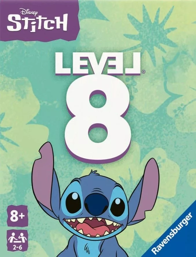 Stitch: Level 8