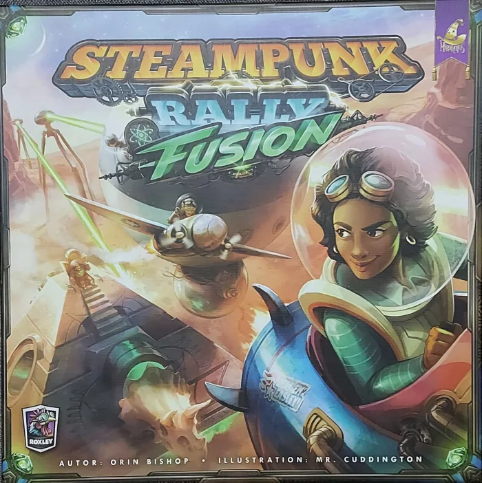 Steampunk Rally Fusion