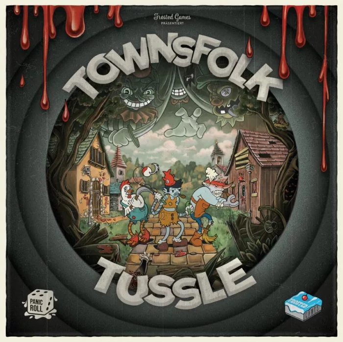 Townsfolk Tussle