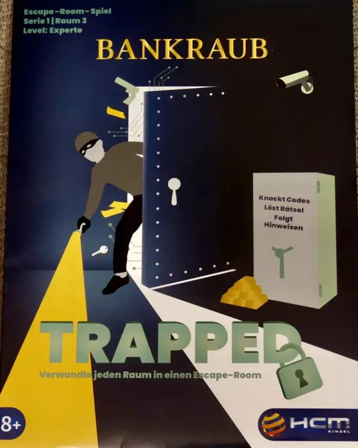 Trapped: Bankraub