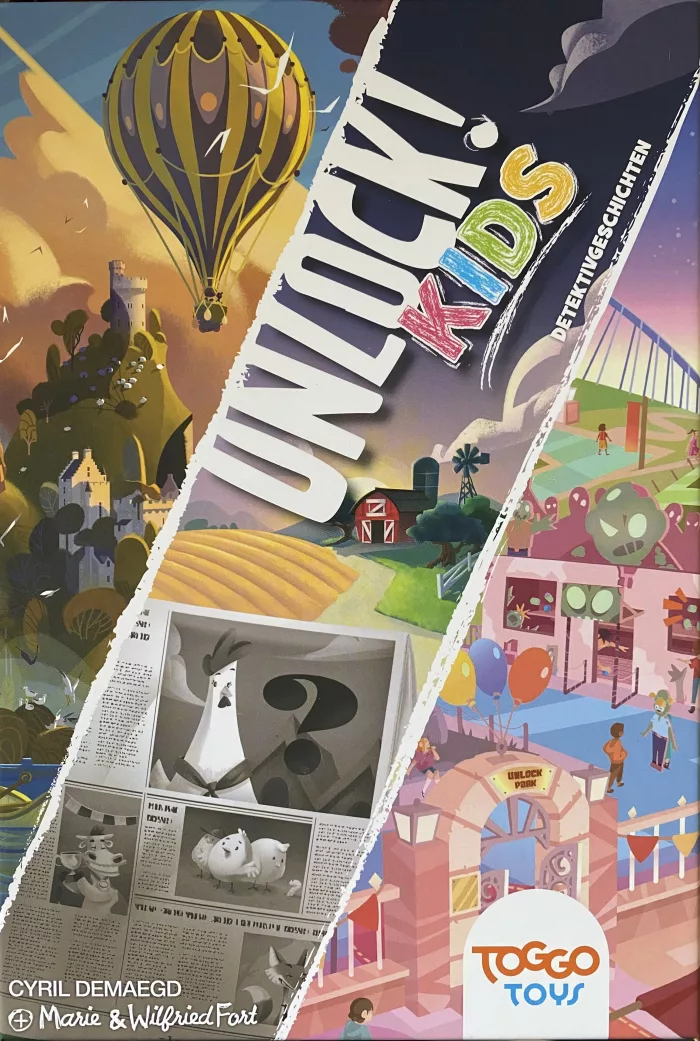 Unlock! Kids: Detektivgeschichten