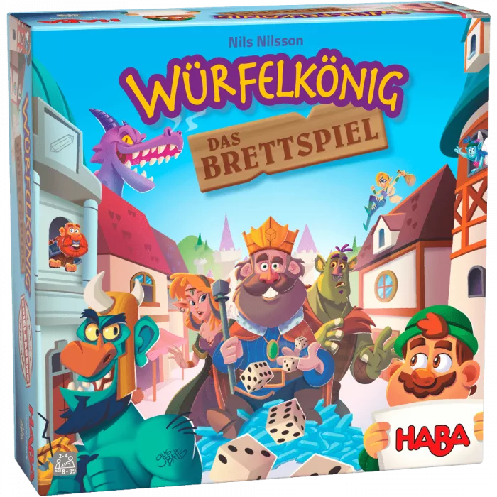Würfelkönig: Das Brettspiel