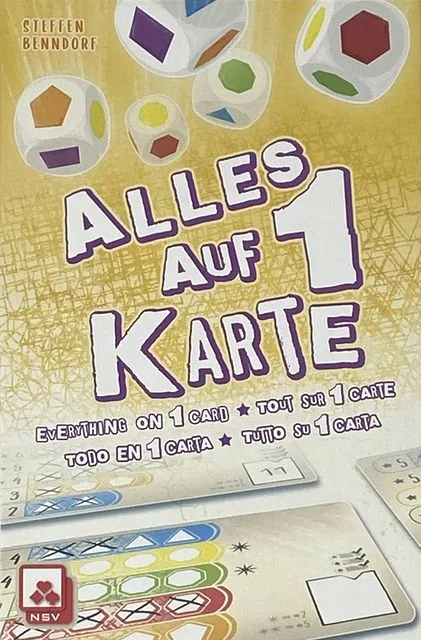 Alles auf 1 Karte