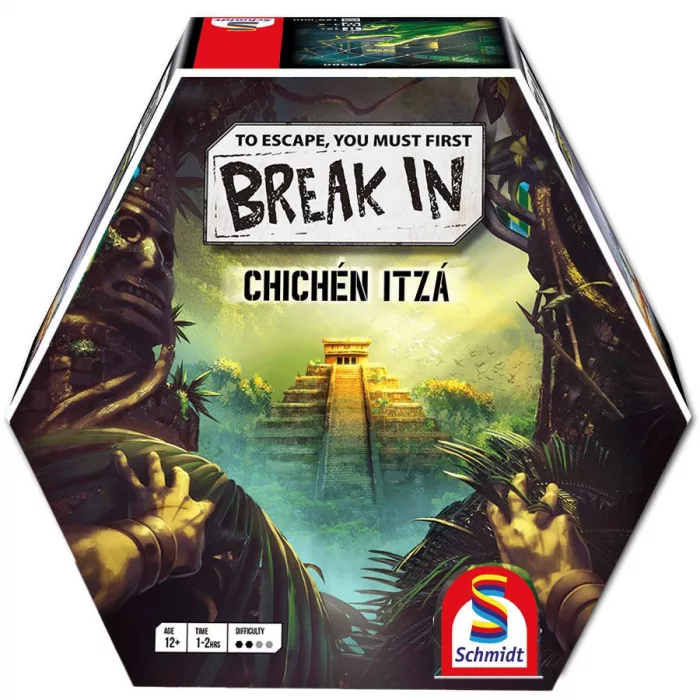 Break In: Chichén Itzá