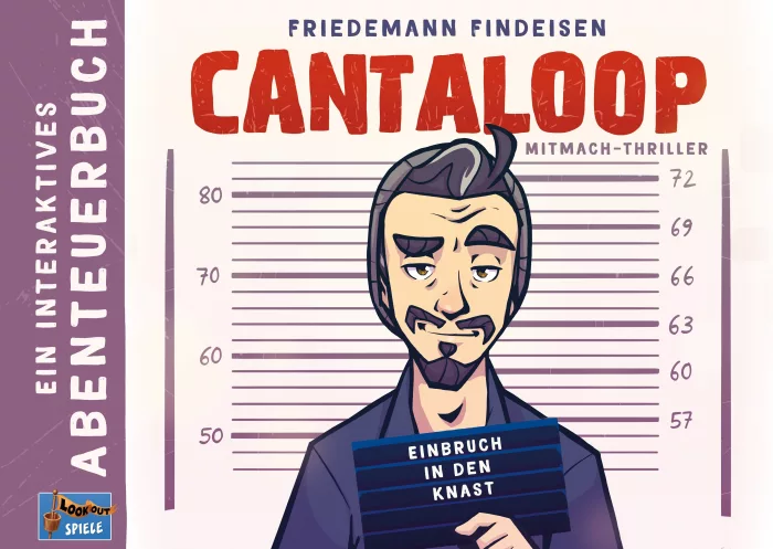 Cantaloop: Buch 1 – Einbruch in den Knast
