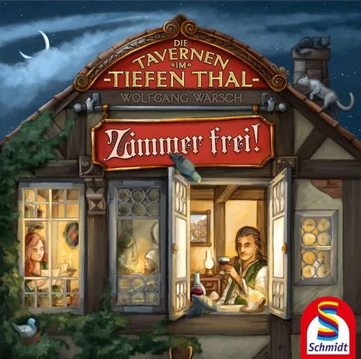 Die Tavernen im Tiefen Thal: Zimmer frei!