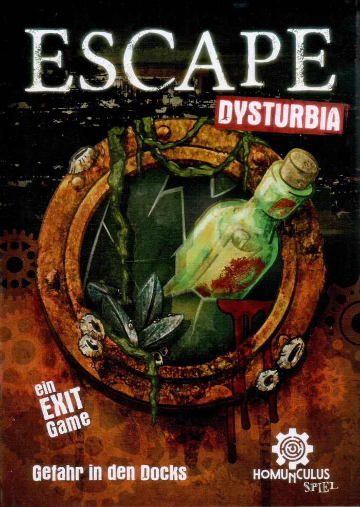 ESCAPE Dysturbia: Gefahr in den Docks