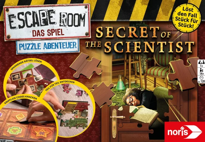 Escape Room: Das Spiel – Puzzle Abenteuer: Secret of The Scientist