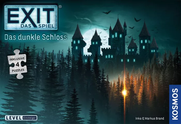 EXIT: Das Spiel + Puzzle – Das dunkle Schloss