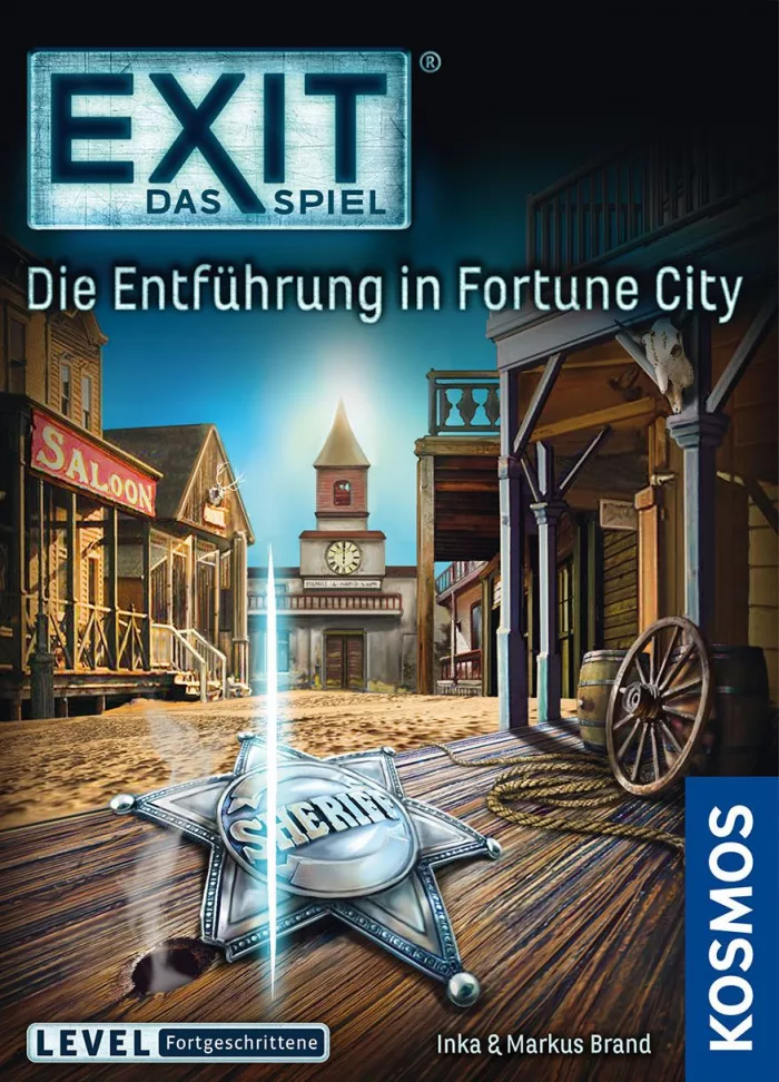 EXIT: Das Spiel – Die Entführung in Fortune City