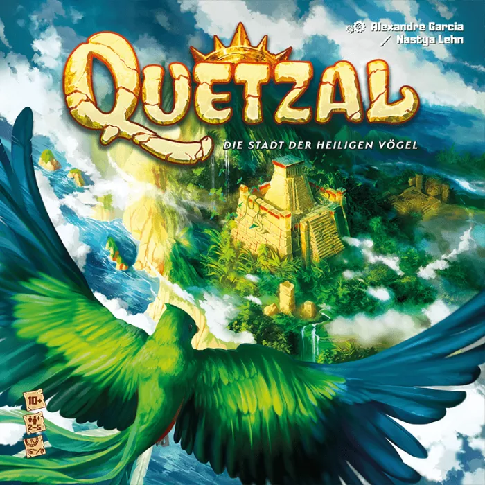 Quetzal: Die Stadt der heiligen Vögel