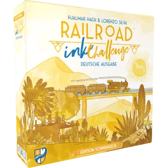 Railroad Ink Challenge: Edition Sonnengelb