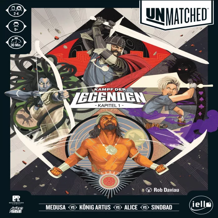 Unmatched: Kampf der Legenden, Kapitel 1