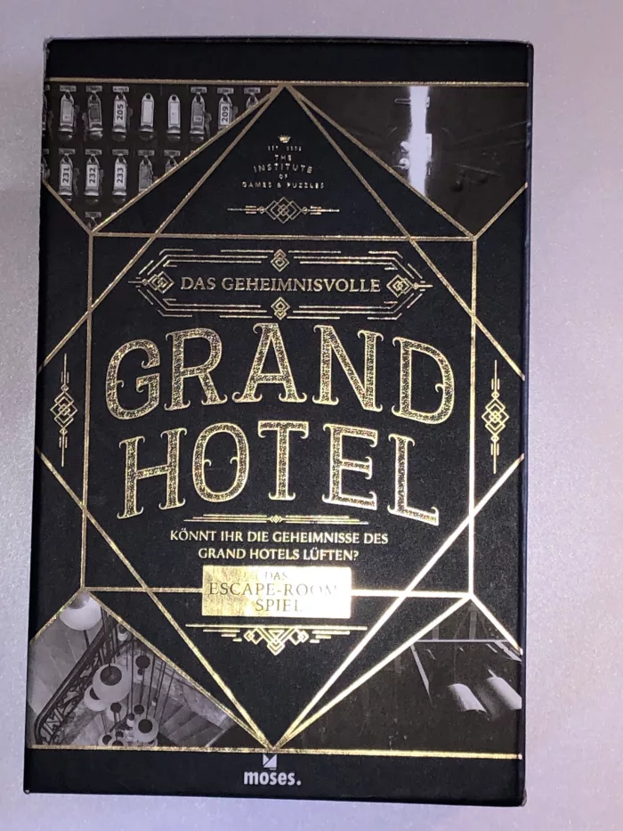 Das geheimnisvolle Grand Hotel