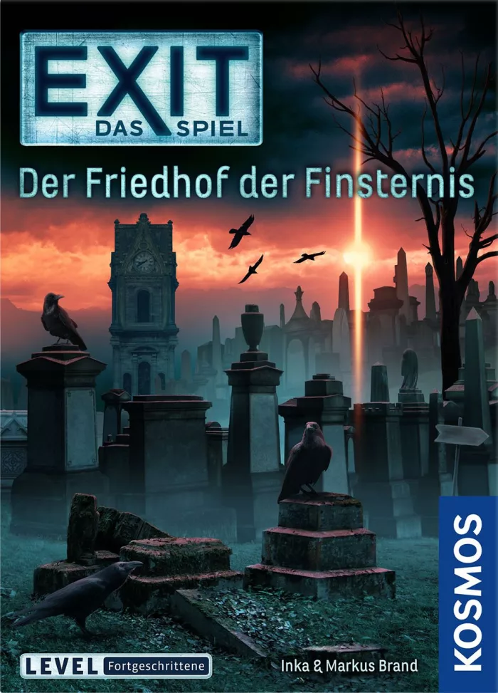 EXIT: Das Spiel – Der Friedhof der Finsternis