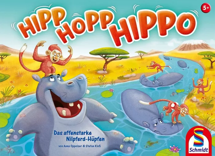 Hipp Hopp Hippo
