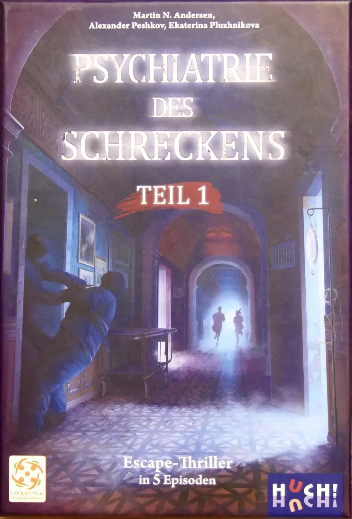 Psychiatrie des Schreckens