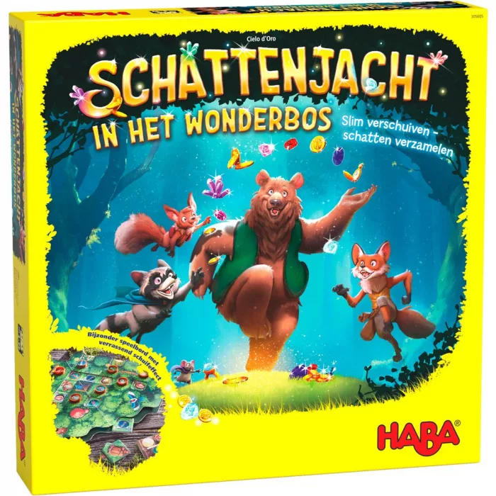 Schattenjacht in het Wonderbos