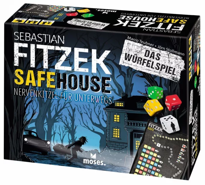 Sebastian Fitzek Safehouse: Das Würfelspiel