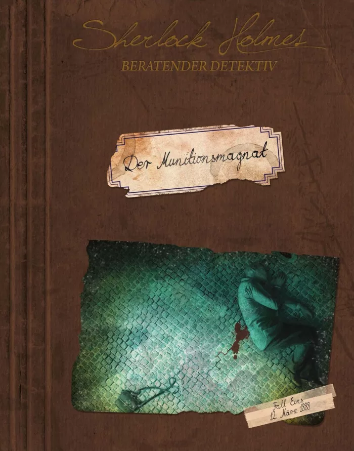 Sherlock Holmes Beratender Detektiv: Der Munitionsmagnat