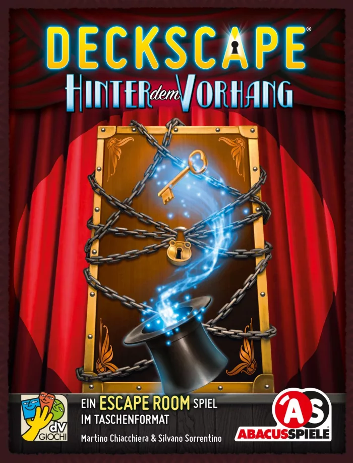 Deckscape: Hinter dem Vorhang