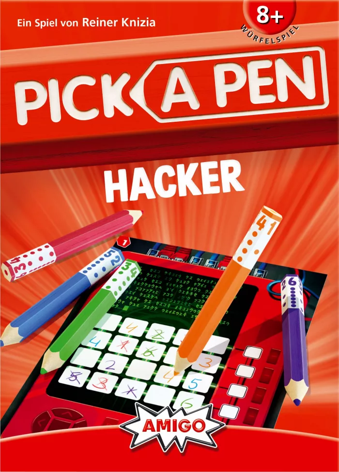 Pick a Pen: Hacker