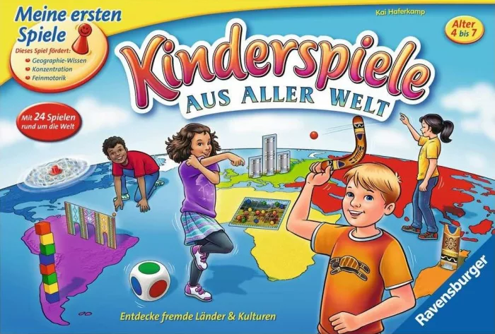 Kinderspiele aus aller Welt