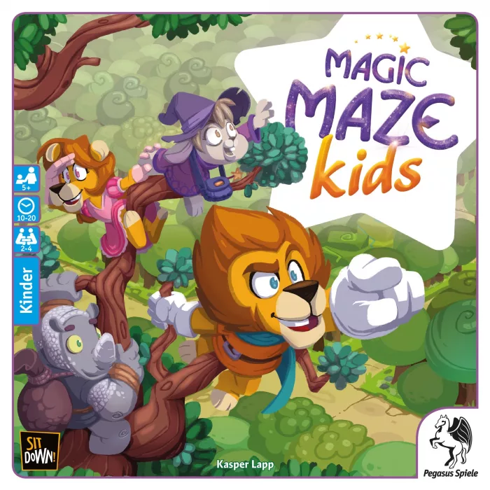 Magic Maze Kids