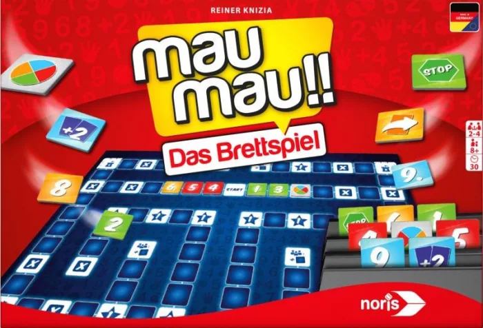 mau mau!! Das Brettspiel