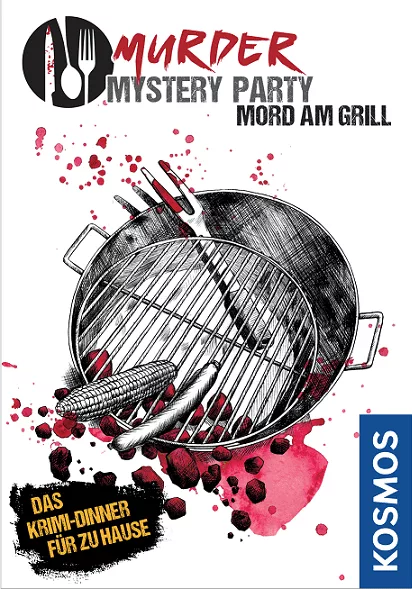 Murder Mystery Party: Mord am Grill