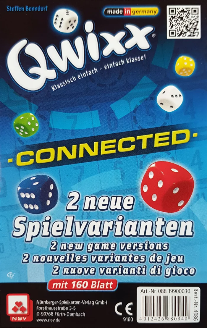 Qwixx: Connected