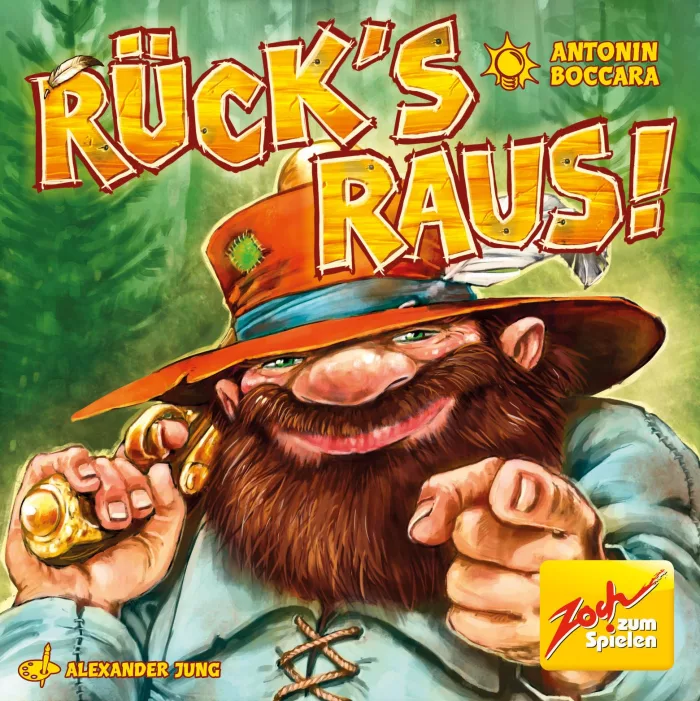 Rück\'s raus!